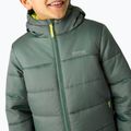 Пуховик дитячий REGATTA Hooded Marizion dark forest green/wild lime 11