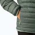 Пуховик дитячий REGATTA Hooded Marizion dark forest green/wild lime 13