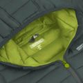 Пуховик дитячий REGATTA Hooded Marizion dark forest green/wild lime 17