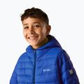 Пуховик дитячий REGATTA Hooded Marizion olympian blue/aviator blue 5