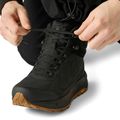 Взуття туристичне чоловіче REGATTA Onyx Mid black gum 8