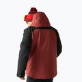 Куртка лижна чоловіча Dare2B Baseplate IV Jacket black/rustic red 3
