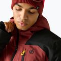 Куртка лижна чоловіча Dare2B Baseplate IV Jacket black/rustic red 4