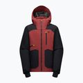 Куртка лижна чоловіча Dare2B Baseplate IV Jacket black/rustic red 10