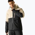 Куртка лижна чоловіча Dare2B Halfpipe IV Jacket white pepper/black