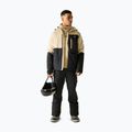 Куртка лижна чоловіча Dare2B Halfpipe IV Jacket white pepper/black 2