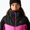 Куртка лижна жіноча Dare2B Flurry III Jacket extreme pink/black 4