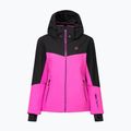 Куртка лижна жіноча Dare2B Flurry III Jacket extreme pink/black 10