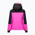 Куртка лижна жіноча Dare2B Flurry III Jacket extreme pink/black 11