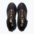 Взуття туристичне чоловіче REGATTA Derino Mid Black/Rubber 3