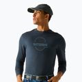 Лонгслів чоловічий REGATTA Maylow navy original outdoors