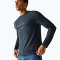Лонгслів чоловічий REGATTA Maylow navy original outdoors 3