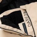 Куртка лижна жіноча Dare2B Glitz II Jacket white pepper cord 14