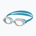 Окуляри для плавання дитячі Speedo Futura Hydrospex Printed Jr rainbow/clear