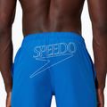 Шорти для плавання чоловічі Speedo Classic Logo Volley 16" turkish sea 6