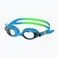 Окуляри для плавання дитячі Speedo Skoogles azure blue/fluro green/fluro orange/clear