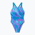 Купальник суцільний дитячий Speedo Allover Pwerbackback moonlight lavender/hyper teal