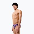 Плавки чоловічі Speedo Printed Brief techno jungle/orchid shine 5