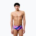 Плавки-боксерки чоловічі Speedo Printed 13.5 cm Brief brushy glitch/hope 3