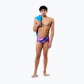 Плавки-боксерки чоловічі Speedo Printed 13.5 cm Brief brushy glitch/hope 4