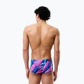 Плавки-боксерки чоловічі Speedo Printed 13.5 cm Brief brushy glitch/hope 5