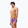 Плавки-боксерки чоловічі Speedo Printed 13.5 cm Brief brushy glitch/hope 6