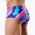 Плавки-боксерки чоловічі Speedo Printed 13.5 cm Brief brushy glitch/hope 8
