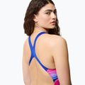 Купальник суцільний жіночий Speedo FL Placement Printed Powerback brushy shadows/cruise 5