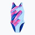 Купальник суцільний жіночий Speedo FL Placement Printed Powerback brushy shadows/cruise 7