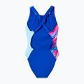 Купальник суцільний жіночий Speedo FL Placement Printed Powerback brushy shadows/cruise 8