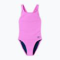 Купальник суцільний жіночий Speedo Solid Leaderback orchid shine