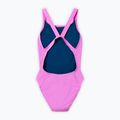Купальник суцільний жіночий Speedo Solid Leaderback orchid shine 2
