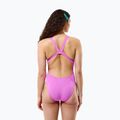 Купальник суцільний жіночий Speedo Solid Leaderback orchid shine 4