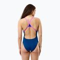 Купальник суцільний жіночий Speedo Solid Turnback denim teal 3