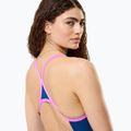 Купальник суцільний жіночий Speedo Solid Turnback denim teal 4