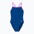 Купальник суцільний жіночий Speedo Solid Turnback denim teal 6
