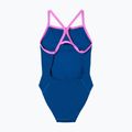 Купальник суцільний жіночий Speedo Solid Turnback denim teal 7