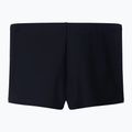 Плавки-боксерки чоловічі Speedo Medley Logo Aquashort anthracite/hyper teal 2