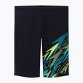 Плавки чоловічі Speedo Medley Logo Jammer anthracite/hyper teal