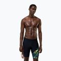 Плавки чоловічі Speedo Medley Logo Jammer anthracite/hyper teal 3