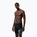 Плавки чоловічі Speedo Medley Logo Jammer anthracite/hyper teal 5
