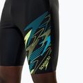 Плавки чоловічі Speedo Medley Logo Jammer anthracite/hyper teal 6