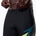 Плавки чоловічі Speedo Medley Logo Jammer anthracite/hyper teal 7