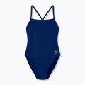 Купальник суцільний жіночий Speedo Solid Endurancex V-Back 2.0 team navy