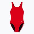 Купальник суцільний жіночий Speedo Solid Endurancex Leaderback team red