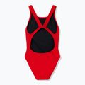 Купальник суцільний жіночий Speedo Solid Endurancex Leaderback team red 2