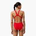 Купальник суцільний жіночий Speedo Solid Endurancex Leaderback team red 4