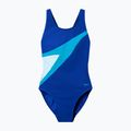 Купальник суцільний жіночий Speedo Hyperboom Butterfly Back night watch/hyper teal 6