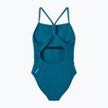Жіночий цілісний купальник для плавання Speedo Endurance+ Logo Thin Strap кольору бірюзово-синій 2
