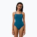 Жіночий цілісний купальник для плавання Speedo Endurance+ Logo Thin Strap кольору бірюзово-синій 3